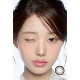 Stay Pretty Kristin 1Day — Sweet Beige 甜杏米 日抛 10片裝(訂10-15日）